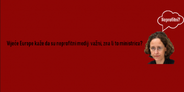 “Neprofitni mediji su važni”