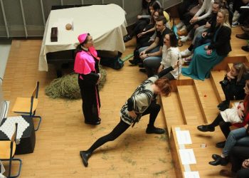 Dan Filozofskog fakulteta u “trash” ruhu