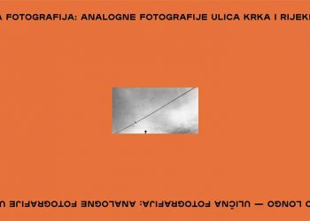 Ulice Krka i Rijeke kroz analognu fotografiju