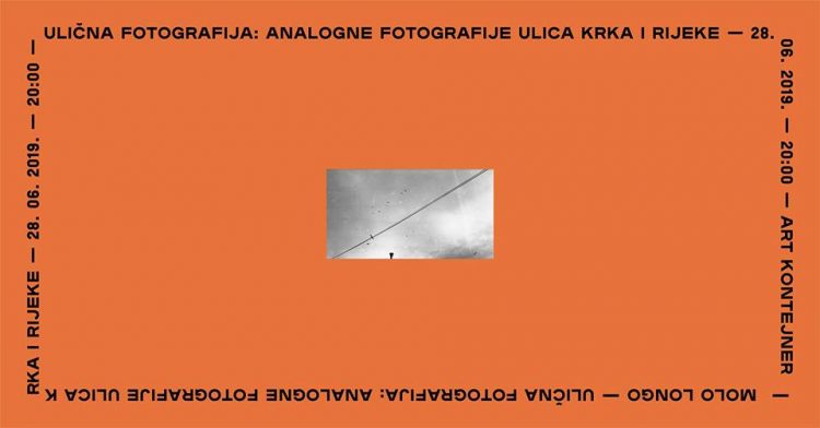 Ulice Krka i Rijeke kroz analognu fotografiju