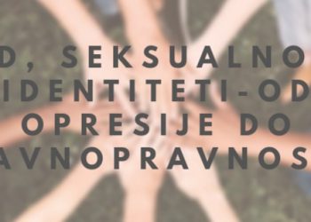 Novi kolegij “Rod, seksualnost i identiteti – od opresije do ravnopravnosti”