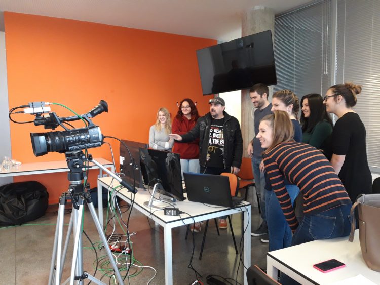 Kišobran zakoračio u video-produkciju: Snimljene prve epizode ‘podcasta’