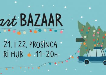 Božično izdanje Artbazaara ovoga vikenda gostuje u RiHubu