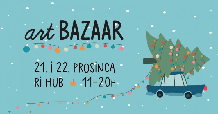 Božično izdanje Artbazaara ovoga vikenda gostuje u RiHubu