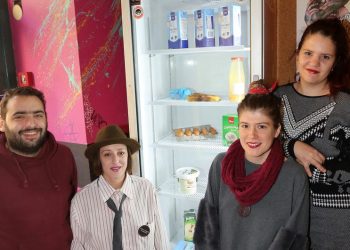 “Puna borša” – Humanitarni hladnjak