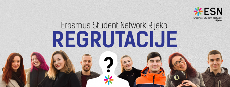 ESN Rijeka traži tebe!