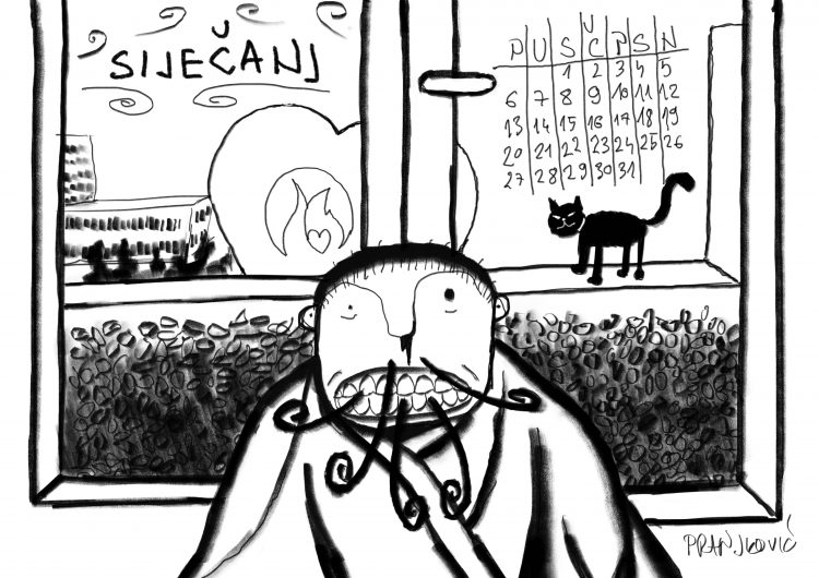 Galerija SKC dijeli autorske kalendare pa dođi i ti i skupi svoj primjerak!