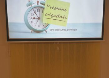 RIJEKA PSIHOLOGIJE 2020. – “Prestani odgađati”