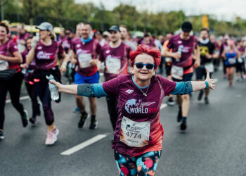 Online izdanje humanitarne utrke Wings For Life