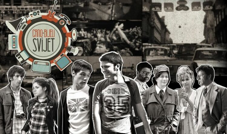 A ovo sve oko mene – to je crno bijeli svijet!