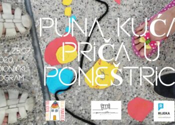 Puna kuća priča u Poneštrici