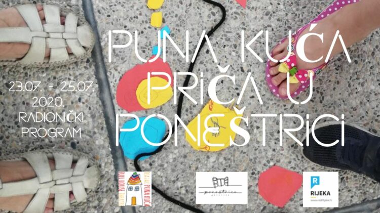 Puna kuća priča u Poneštrici