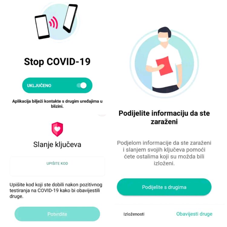 Ministarstvo zdravstva predstavilo je mobilnu aplikaciju ‘Stop COVID-19’!