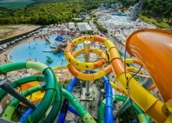 Najzabavnija voda u Istri – Aquapark Istralandia