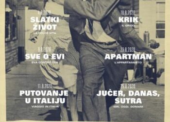 Circolo classic – filmska poslastica za ljubitelje američke i talijanske kinematografije