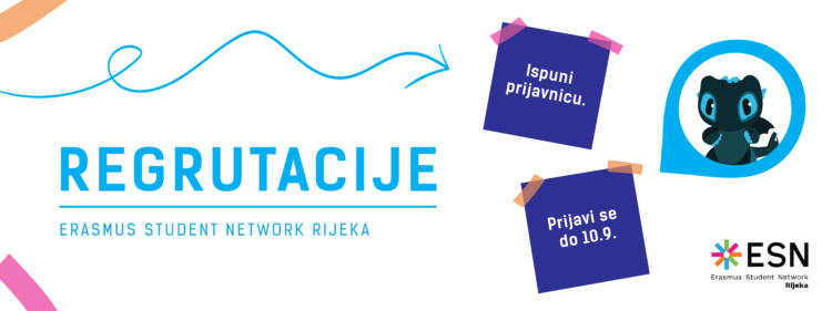 ESN Rijeka traži nove članove – Prijavi se!