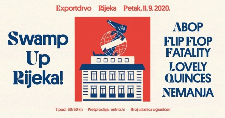 Swamp Up Rijeka! donosi ABOP, Lovely Quinces, Flip Flop Fatality i Nemanju