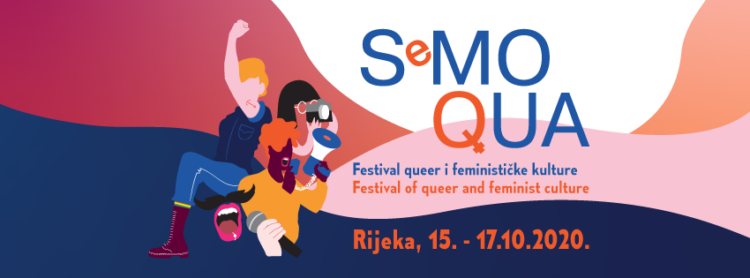 Sutra počinje 4. izdanje Festivala S(e)moqua- festival queer i feminističke kulture