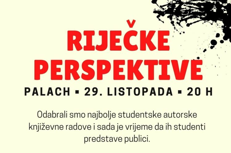 Književna večer ”Riječke perspektive” 2020.