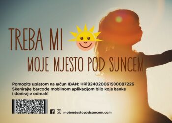 Moje mjesto pod suncem!