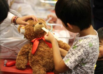 Projekt Teddy Bear Hospital