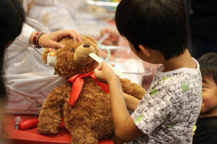 Projekt Teddy Bear Hospital