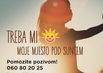 Nastavlja se donatorska kampanja „Moje mjesto pod suncem”