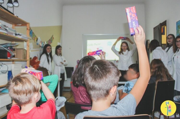 Studentski projekt “Kako je Četko Pastić spasio osmijeh”