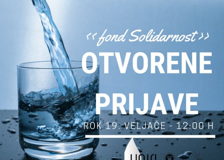 Natječaj za dodjelu stipendija – program “Solidarnost”