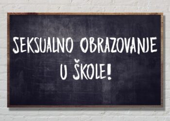 Seksualno obrazovanje u škole!