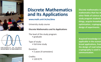 Diskretna matematika na engleskom jeziku