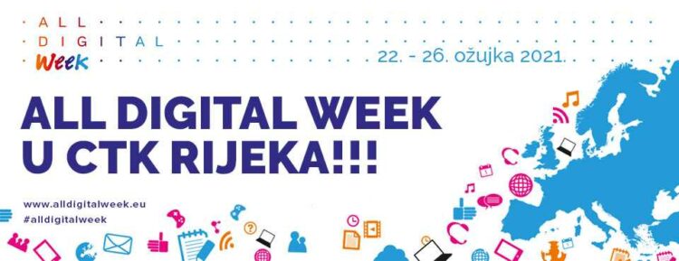 All Digital Week u CTK Rijeka