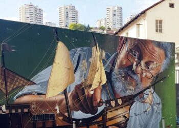 Istražimo grad Rijeku: Hartera i murali