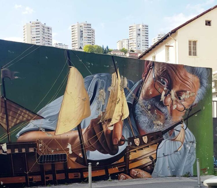 Istražimo grad Rijeku: Hartera i murali