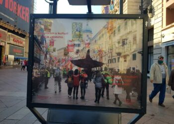 Postavljena izložba “Volonteri – srce prijestolnice”