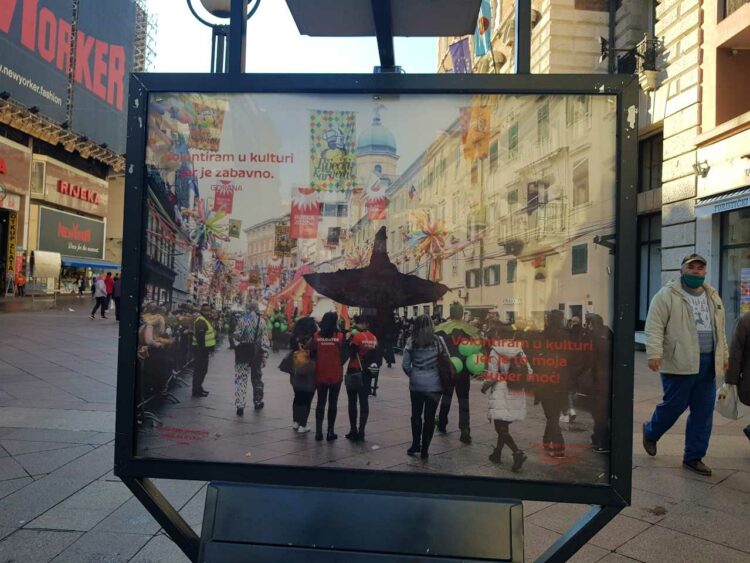 Postavljena izložba “Volonteri – srce prijestolnice”