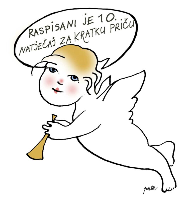 Književni natječaj za kratku priču Muzeja anđela