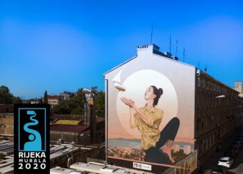 Rijeka murala – vođena tura!