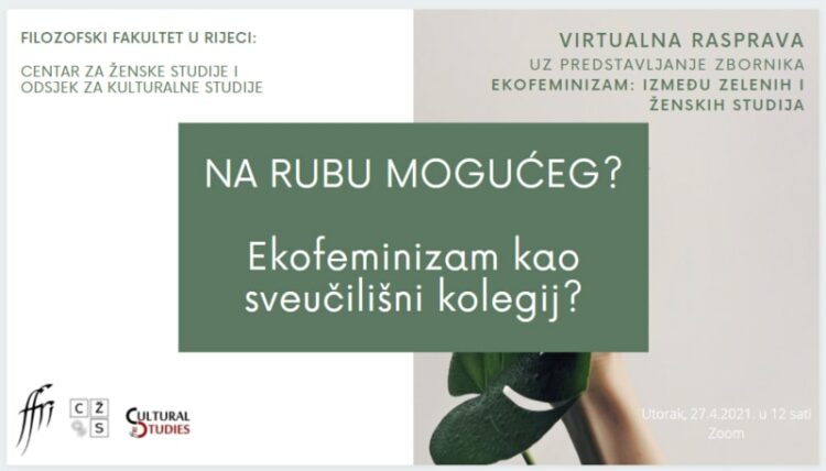 Na rubu mogućeg – virtualna rasprava o ekofeminizmu