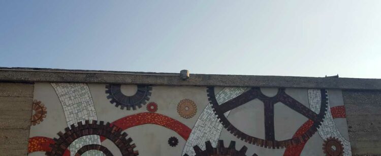 Mozaik Mehanizam posvećen volonterima EPK 2020