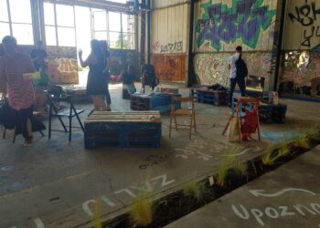 Ulična oaza – dijalog s mladima o urbanom prostoru