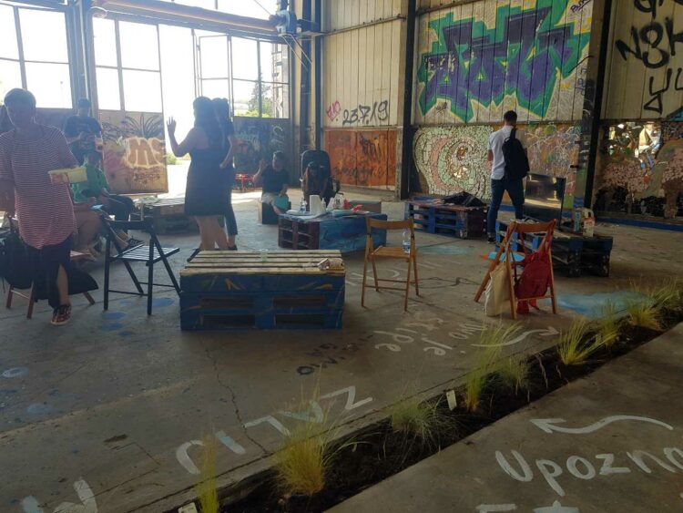 Ulična oaza – dijalog s mladima o urbanom prostoru