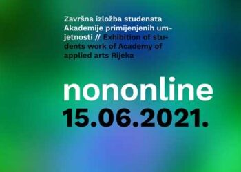 Završne izložbe studenta Akademije primijenjenih umjetnosti