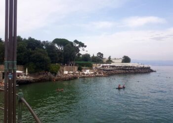 Vodič kroz plaže od Opatije do Lovrana