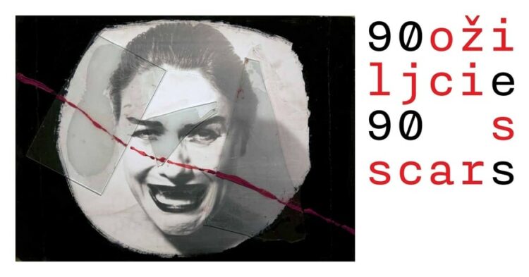 “90e: Ožiljci”, međunarodna izložba o tragovima vremena u Srednjoj i Istočnoj Europi.