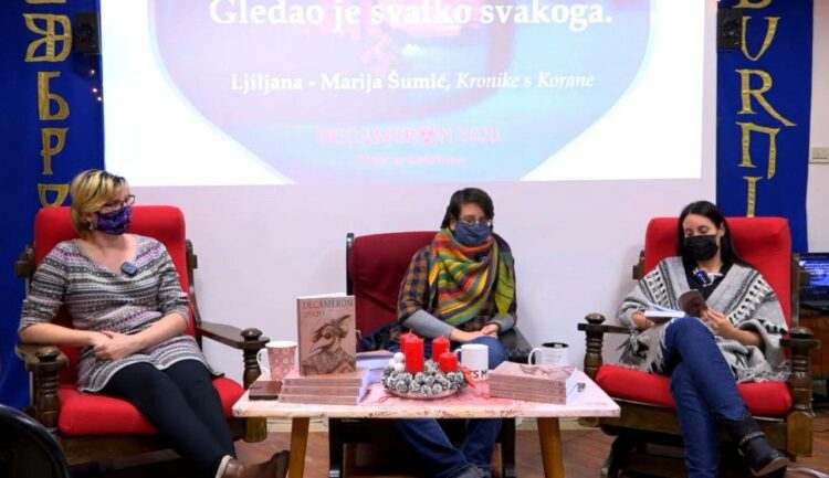 Održano predstavljanje knjige Decameron 2020 – priče iz karantene