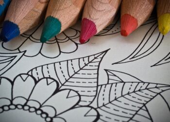 Bojanke za odrasle- idealne za opuštanje