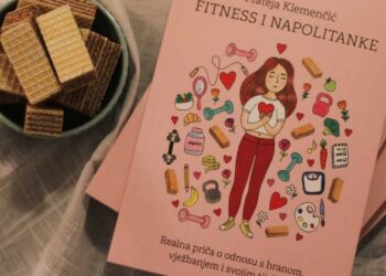 Predstavljanje knjige “Fitness i napolitanke” Mateje Klemenčić