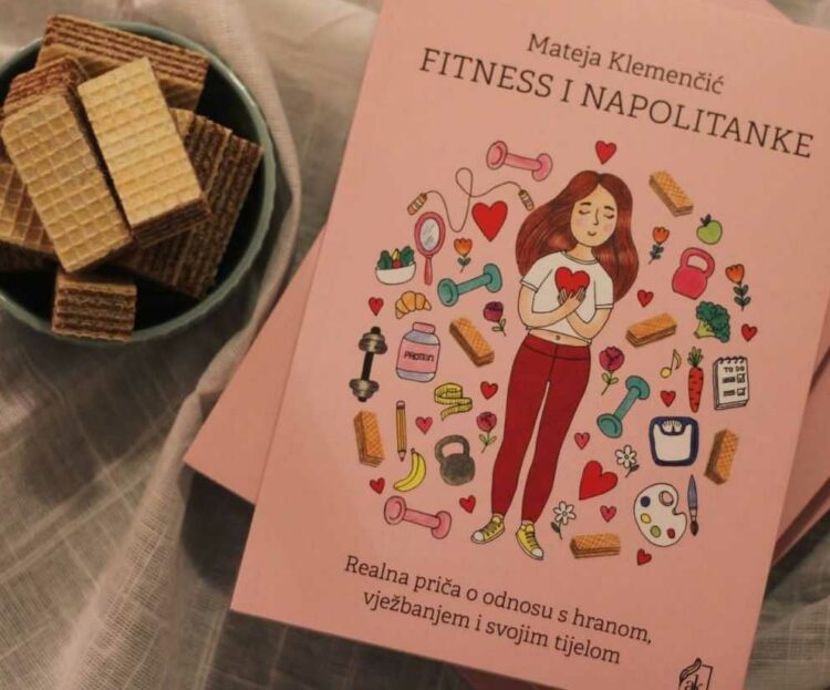 Predstavljanje knjige “Fitness i napolitanke” Mateje Klemenčić
