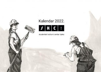 Galerija SKC predstavila je kalendar za 2022.